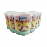 Yummys Unicorn Candy Floss Halal 50g 6 Count